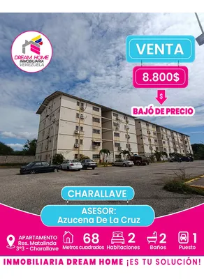 Apartamento en venta