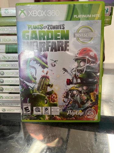 Plantas Vs Zombies Xbox 360