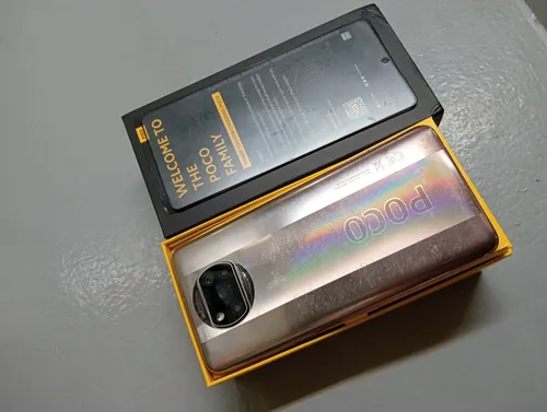 Celular Xiaomi Poco X3 (Usado)