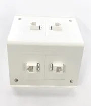 Comprar Periscopio Computadoras Redes 4 Tomas Rj45 Cambre