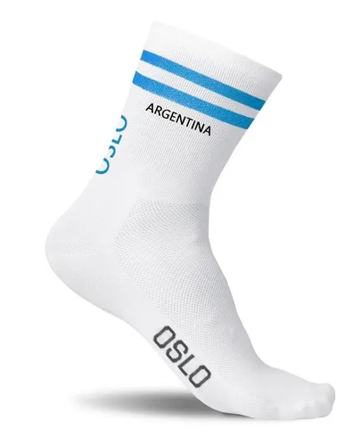 comprar Medias Ciclistas Argentina Caña Regular Compresión Oslo
