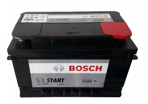 Batería Boschs3 12x75.