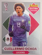 Comprar Figurita Guillermo Ochoa Extra Sticker Qatar 22 Plata