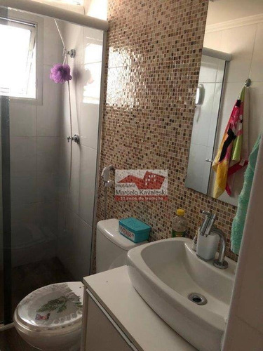 Imagem 19 de 30 de Apartamento À Venda, 48 M² Por R$ 265.000,00 - Vila Vermelha - São Paulo/sp - Ap13082