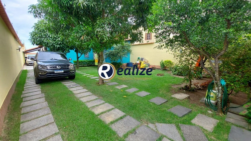 Casa 4 Quartos Mobiliado Com Área De Lazer Completa Na Praia Em Guarapari-es - Ca00167 - 69307506