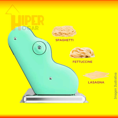 Máquina para pastas Pastalinda Clásica 200 color verde