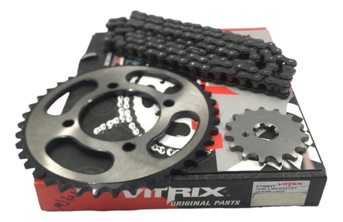 Kit De Arrastre Crypton-115 420 //vitrix// 