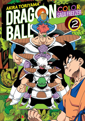 DRAGON BALL COLOR - SAGA FREEZER 02, de Akira Toriyama. Serie Dragon Ball Color - Saga Freezer, vol. 2. Editorial Ivrea, tapa blanda en español, 2022