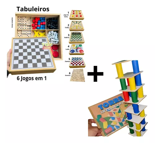 Jogos de Tabuleiros - Toy Trade