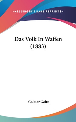 Libro Das Volk In Waffen (1883) - Goltz, Colmar