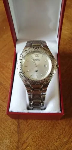 Reloj fossil blue 2025 100 meters precio