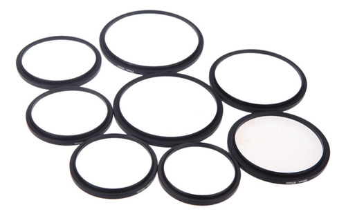J Adaptador De Anillos Elevadores Con Filtro, 8 Piezas, 49