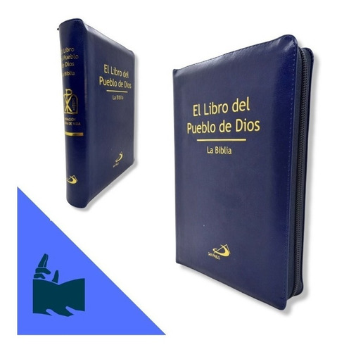 Biblia El Libro Del Pueblo De Dios - Normal Estuche C/cierre