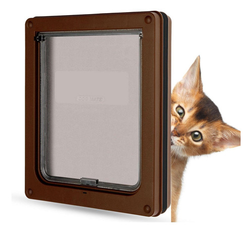 Puerta Para Gatos Puerta Para Mascotas Con Solapa Para S
