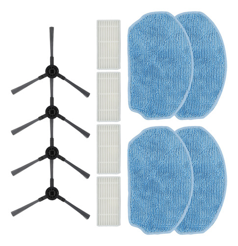 Piezas De Cepillos Laterales Para Robots, Accesorios, Filtro