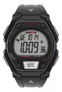 Reloj Timex Ironman® Classic 10lap 43mm Heart Rate Black