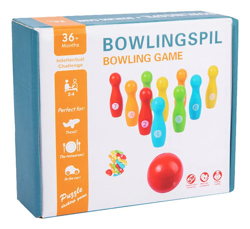 Dsh Juego De Bolos Digital Interactivo De Madera