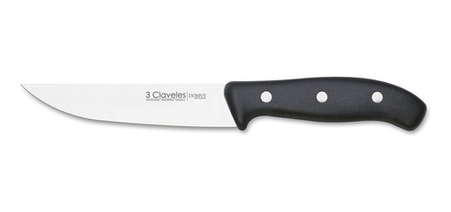 Cuchillo Cocina 5.5'' Domvs Ref.952 3 Claveles Plaza Verdi