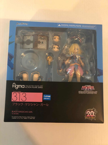 Figma Yu-gi-oh! Duel Monsters Dark Magician Girl