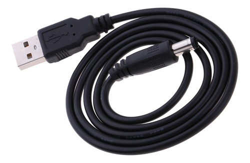 Cable Usb De Tipo 5,5 Mm X 2,1 Mm De Barril 5 V