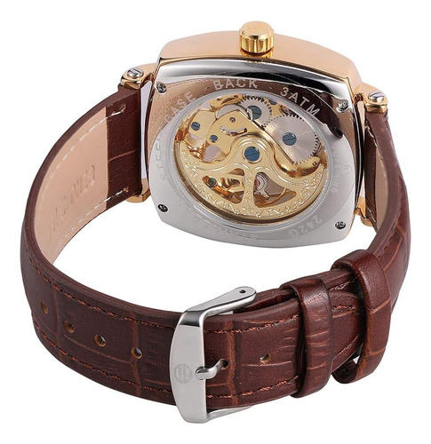 Reloj Mecánico Automático Gosasa Para Hombre Con Esqueleto D