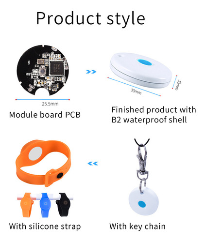 Módulo Nrf51822 Posicionamiento B De Estación Base Ibeacon