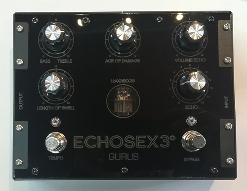 Pedal Gurus Amps Echosex 3 Preamp Valvular Binson Echorec 2