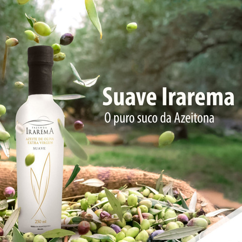Azeite De Oliva Extravirgem Premiado Suave 250ml Irarema