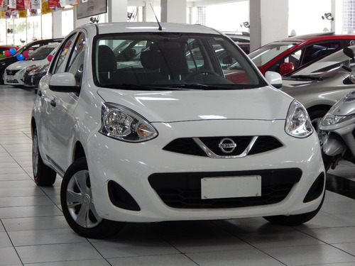 Nissan March S 1.0 Completo 2017