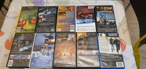 Imagem 6 de 7 de Fita Vhs Raras Ano 2004 Lote