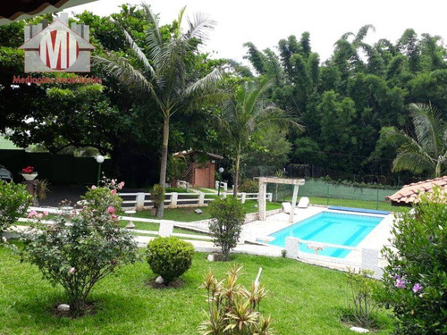 Imagem 18 de 30 de Chácara Maravilhosa Com 05 Dormitórios, Piscina, Campinho, Pomar, Local Arborizado, Vista Linda, À Venda, 2560 M² Por R$ 680.000 - Rural - Socorro/sp - Ch0792