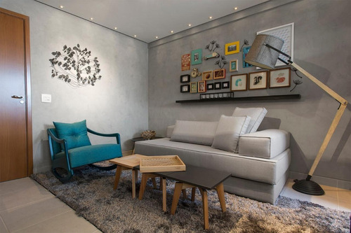 Imagem 6 de 28 de Apartamento À Venda, 1 Quarto, 1 Suíte, 1 Vaga, Centro - Vespasiano/mg - 17