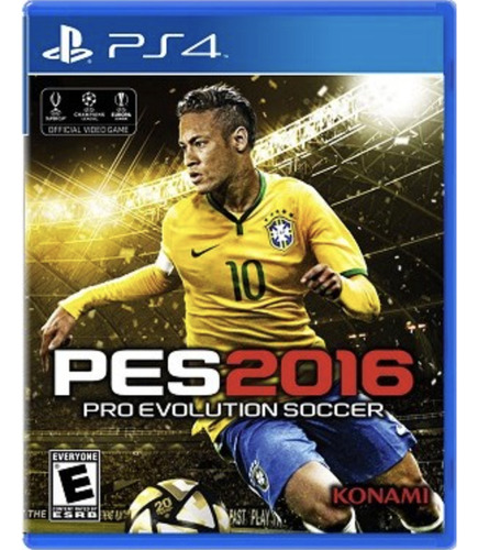 Pro Evolution Soccer Pes 2016 Ps4 Físico