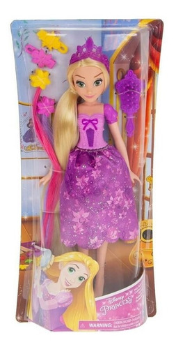 Muñeca Rapunzel Princesas Disney Peinados De Moda /g