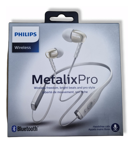 Auriculares Inalámbricos Philips Metalixpro