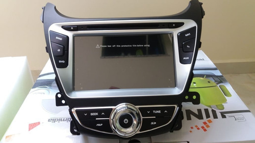 Centro multimedia Android Elantra Winca S160 2015/16