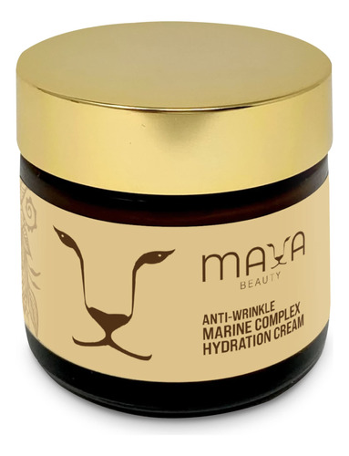 Maya Beauty Skincare - Crema Hidratante Facial De Colgeno, C