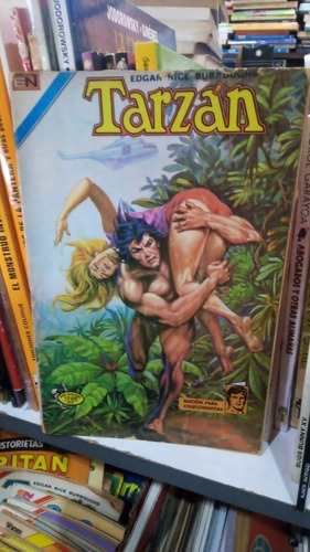 Revista Tarzan 3-121 - Editorial Novaro 22 Enero 1981