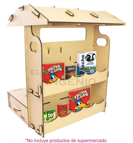 Cocina Infantil De Mesa Con Tiendita Tienda Super Infantil