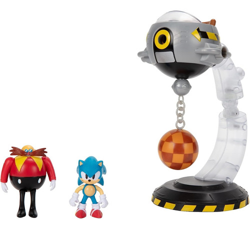 Sonic The Hedgehog - Egg Mobile Battle Set De Juego Modular