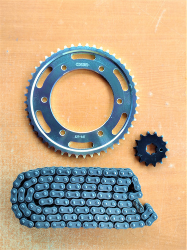 Kit De Arrastre Yamaha R15 Versión 3 Y 4 | Con Oring 46t-14t
