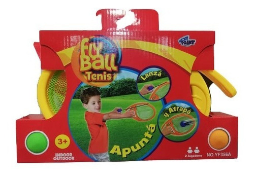 Juego De Raqueta Y Pelota Fly Ball Tennis Next Point-yf356a