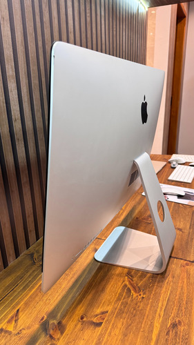 Imac Retina 27 Polegadas 5k 3.5g Mem 36g Ssd 2 Teras Gpu Amd Prateado (Usado)