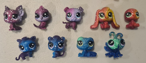 Little Pet Shop - Animales Galacticos Colección De 12
