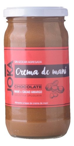 Crema De Mani - Chocolate Joka (350 Gr)