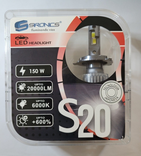 Imagen 8 de 8 de Led Bombillos Para Vehículos Sironics