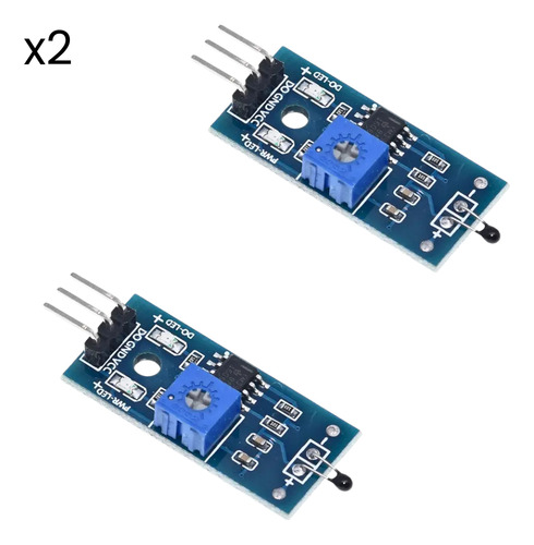 Módulo Termistor Sensor De Temperatura Digital Kit-2