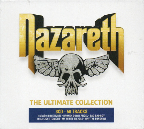 Nazareth Collection 3cds Nuevo Black Sabbath Rainbow Ciudad