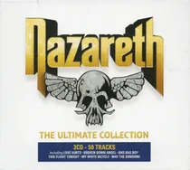 Comprar Nazareth Collection 3cds Nuevo Black Sabbath Rainbow Ciudad