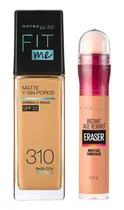 Comprar Pack Instant Age Rewind Medium + Base Fit Me Tono 310
